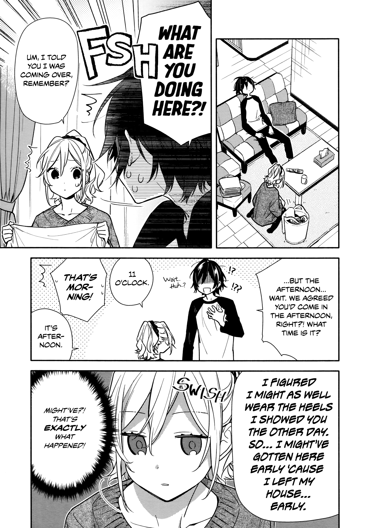 Horimiya, Chapter 119 image 13